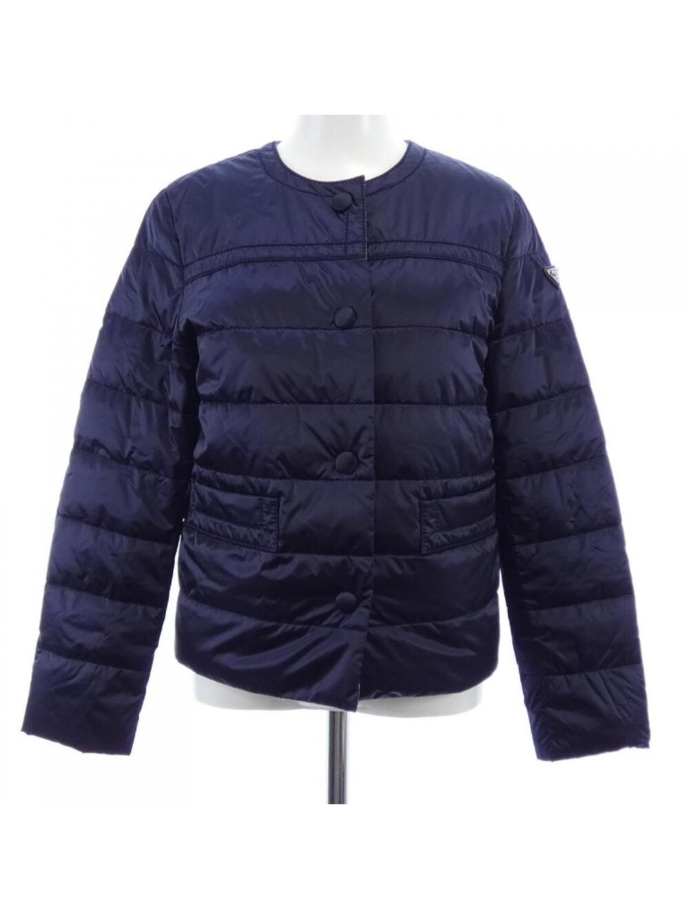 Prada Triangle Logo Down Jacket